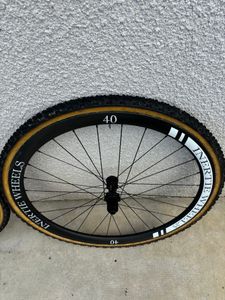 Roues Cyclo-cross Inertie Wheels - 1