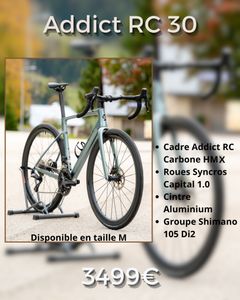 Scott Addict RC 30 2025, taille M/54 - 1