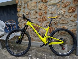 Scott Spark RC Comp Yellow 2022 L - 1