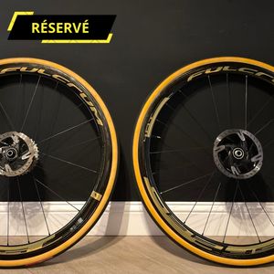 🔥réservé🔥Paire de Fulcrum Speed 40 disc pneus ca... - 1