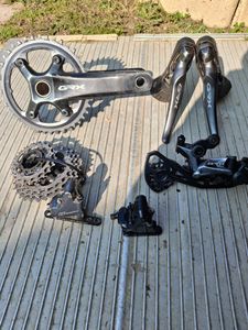 Dérailleur Avant 3 X 6/7 Vitesses 3 X 6/7V Tourney Fd-Ty300 Down Swing/Top Pull SHIMANO