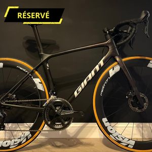 🔥réservé🔥Giant TCR Advanced PRO Shimano Ultégra ... - 1
