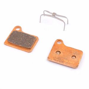 PLAQUETTES DE FREIN METAL SHIMANO M01 DEORE BR-M55... - 1
