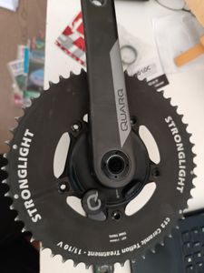 Pédalier SRAM Quark Dzero Dub Double Plateau  - 1