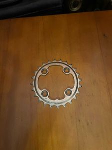 Plateau SHIMANO DEORE XT 24 dents 64mm.  - 1