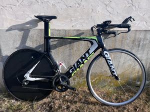 Vélo triathlon / contre la montre - 1