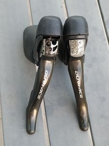 Manettes Shimano Dura Ace 7900 2x10v - 1