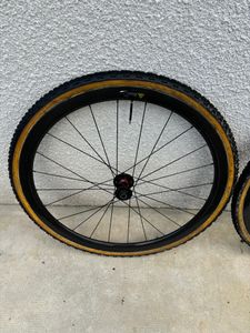 Roues cyclo-cross carbone - 1