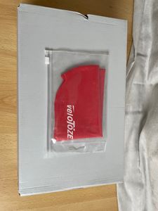 Couvre-casque veloToze rouge - 1
