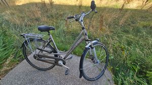 Gazelle Paris+ Ville femme gris – 7 vitesses Shima... - 1