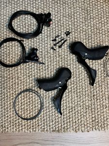 Ensemble frein shimano 105 2*12 7120/7170 - 1