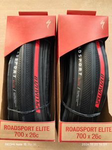 Paire de pneus specialized Roadsport Elite 700 X 2... - 1