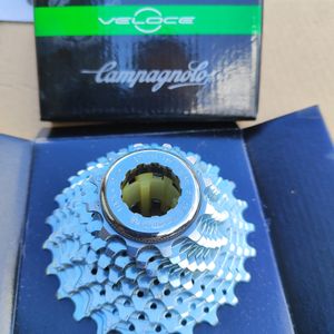 Cassette Campagnolo 10v Véloce + chain - 1