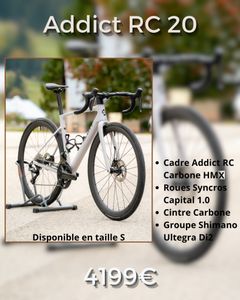 Scott Addict RC 20 2025, taille S/52 - 1