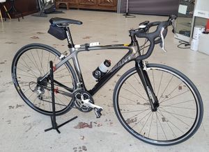 Vente vélo de course Giant cadre carbone taille S - 1