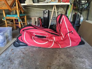 Valise transport velo - 1