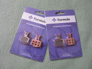 Plaquettes Formula - 1