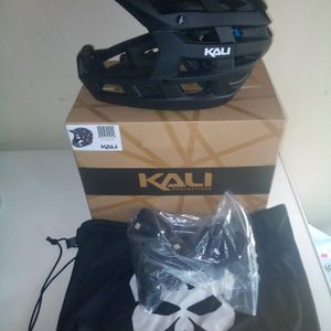 Casque intégral vtt bmx KALI INVADER 2.0 trail am ... - 1