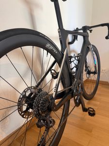 Cube Litening C:68X Taille 52 – Ultegra Di2 + Zipp... - 1