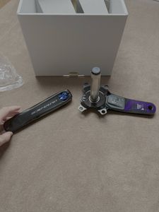 Pédalier capteur de puissance Shimano dura ace R92... - 1