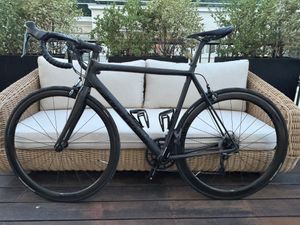 Cannondale Supersix Exo Black Inc Carbon Mat - 1