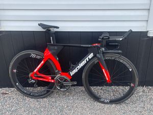 Vélo CLM TT Lapierre Aerostorm DRS capteur quarq é... - 1