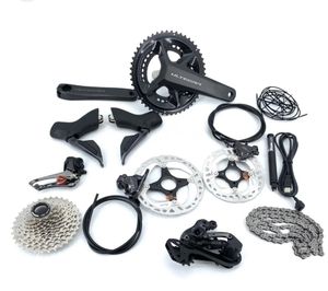 Groupe Shimano Ultegra Di2 R8100 12V complet + cap... - 1