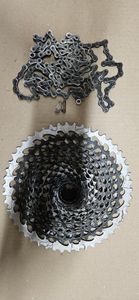 Cassette SRAM XX EAGLE 12 V 10-50 + chaine - 1