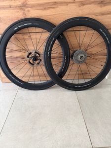 Paire de roue Shimano Dura-Ace R9270 C50 boyaux - 1
