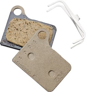 PLAQUETTES DE FREIN ORGANIQUES SHIMANO M02 DEORE B... - 1