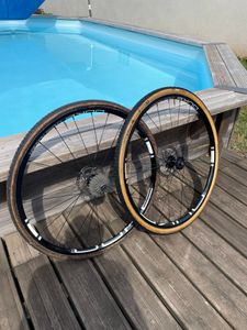 Roue cyclo-cross duke - 1