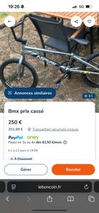 BMX inspyre prix cassé - 1