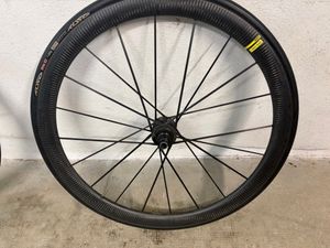 Paire roues Ultimate cosmic carbone  - 1
