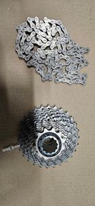 Cassette DURA ACE 11V 12-28 + chaine - 1