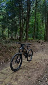 VTT DH Commencal FRS  - 1