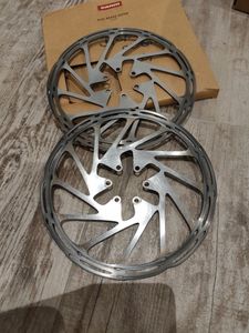 Paire de disques SRAM Centerline 200 mm - 6 trous - 1