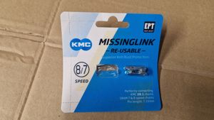 KMC 7/8 vitesse EPT MissingLink fermeture de chaîn... - 1