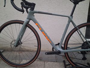 Vélo cyclo cross CUBE carbone taille 53 - 1
