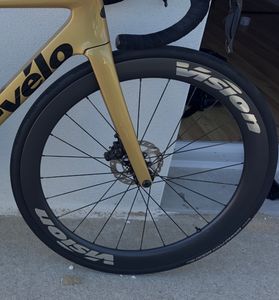 Roues vélo carbone Vision SC 45 Disc - 1