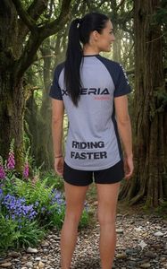 maillot enduro neuf X-PERIA "Riding faster" - 1