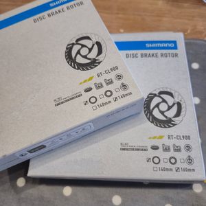 Paire de disque shimano RT-CL900 - 1