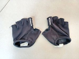Gants mitaine vélo enfant B'twin 12 ans - 1
