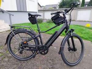 Rad Power Bikes RadCity 5 Plus High Step Noir - 1