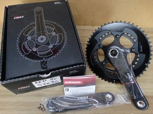 Neuf + Chaîne double 52 x 36 SRAM RED CARBON GXP 1... - 1