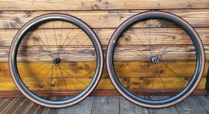 Roues carbones Gravel - Route - 1