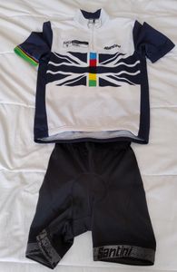 maillot Santini  enfant - 1
