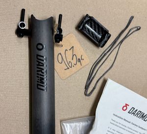 Tige de selle DARIMO T1 LOOP UD MAT 31,6x400 - 1