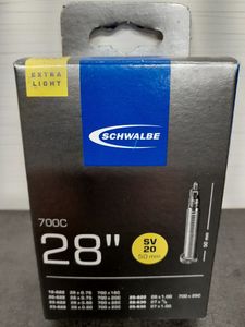 Lot 15 chambres à air neuves Schwalbe SV20 50mm - 1