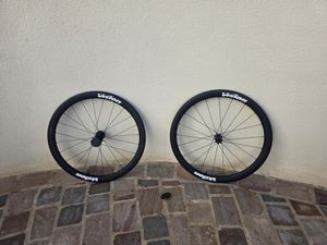 Paire de roues carbone Vision SC45 – Moyeu V200 – ... - 1