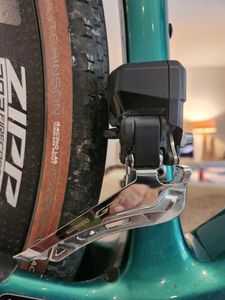 Derailleur avant grx - 1